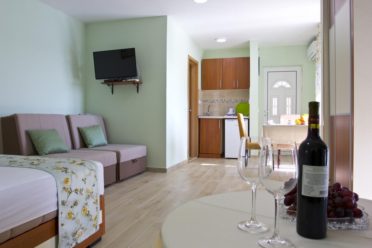 Apartments Gran Sasso Ulcinj Eksteriør billede